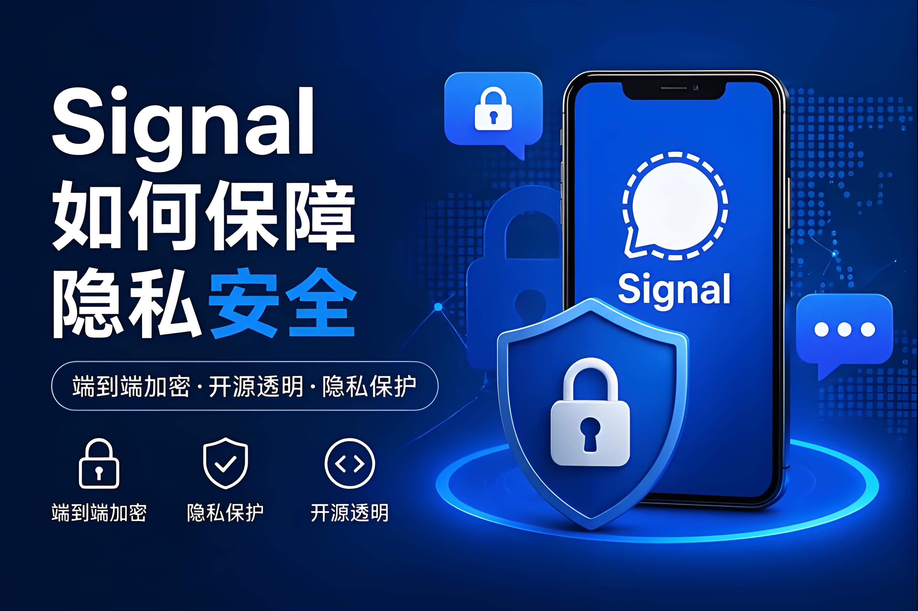 Signal加密協議是怎樣保障資料安全的？